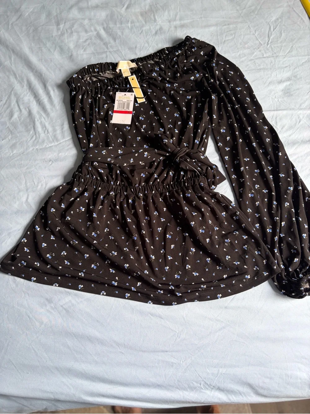 Michael Kors shirt women’s XS new